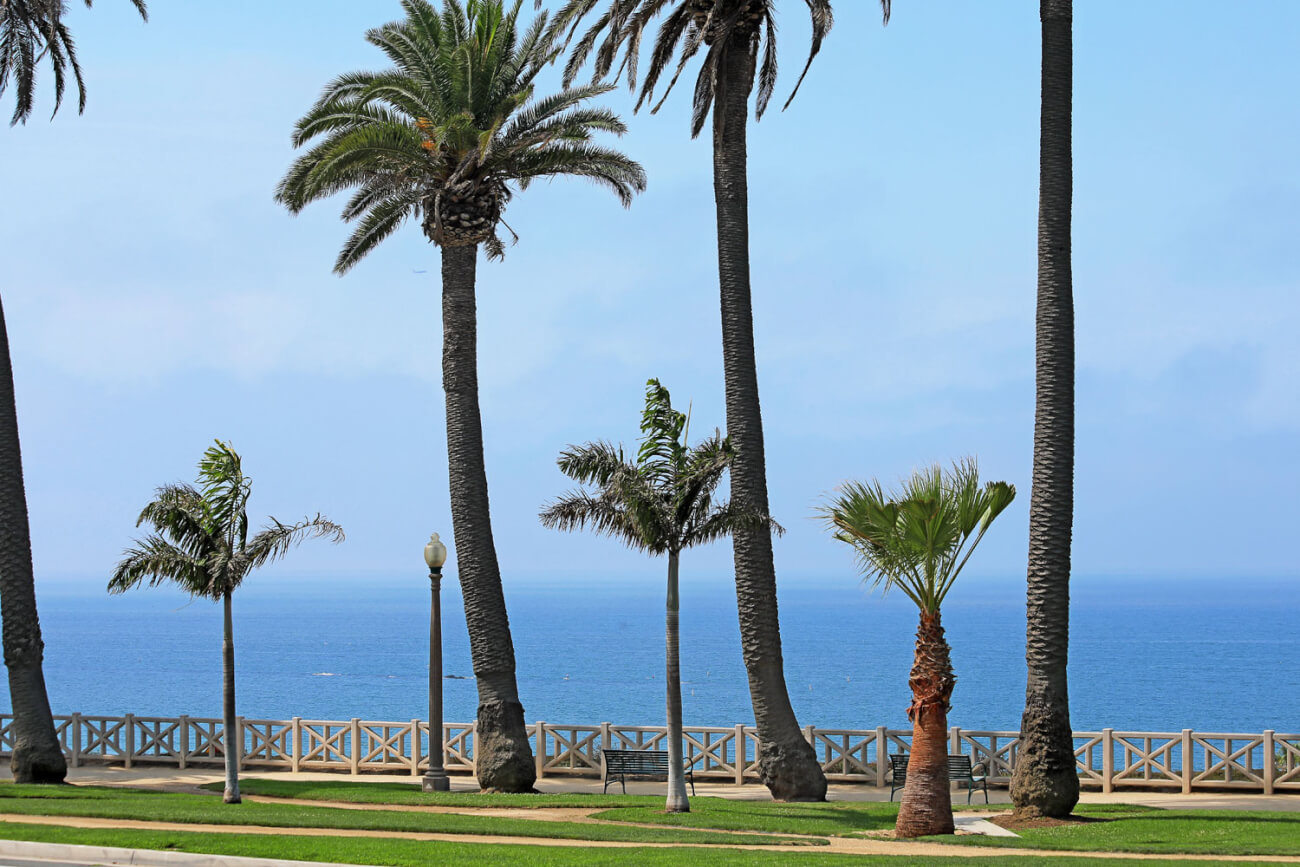 Santa Monica Beach View